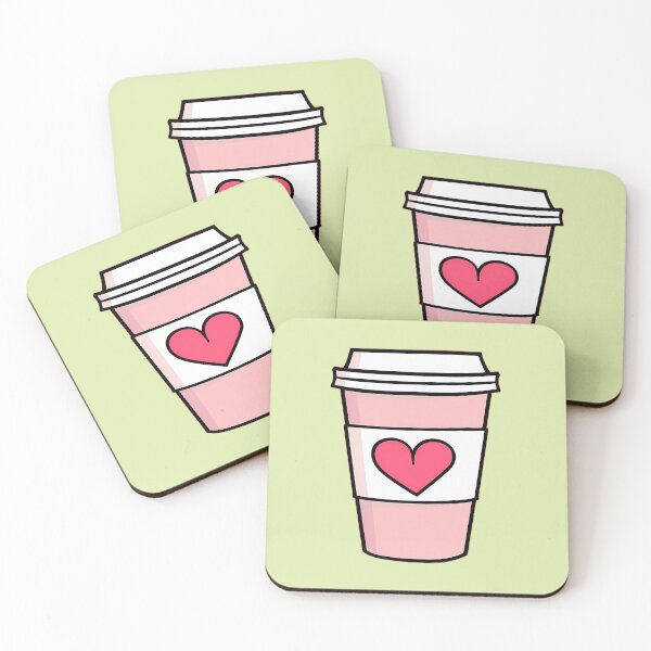 Item preview, Coffee with Heart designed and sold by sakurashorty.
