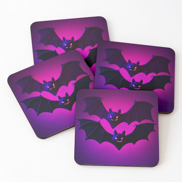 Item preview, Scary Halloween Bats designed and sold by EclipsedPhoenix.