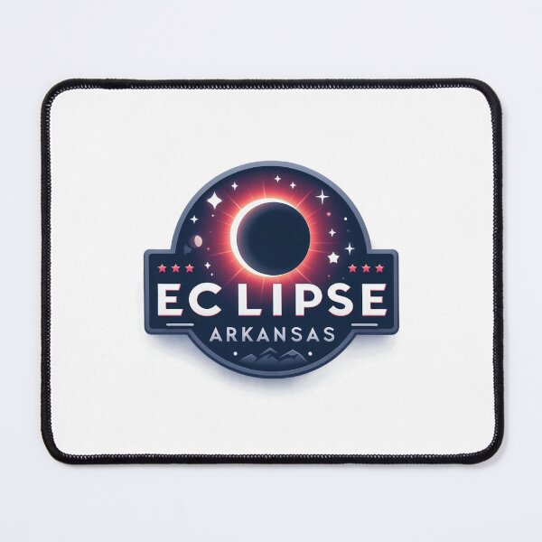 Item preview, Eclipse Arkansas blue design designed and sold by bouslama_shop ⭐️⭐️⭐️⭐️⭐️.