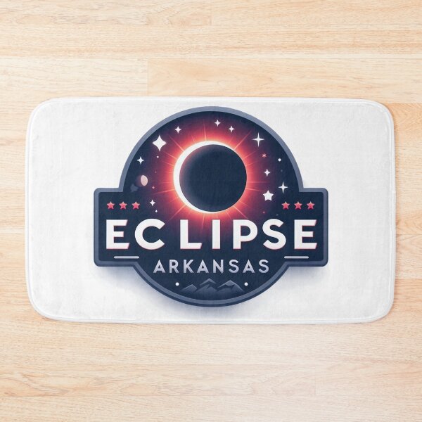 Item preview,  Eclipse Arkansas blue design designed and sold by bouslama_shop  ⭐️⭐️⭐️⭐️⭐️.