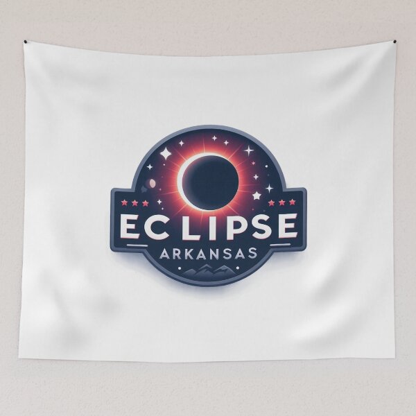 Item preview,  Eclipse Arkansas blue design designed and sold by bouslama_shop  ⭐️⭐️⭐️⭐️⭐️.