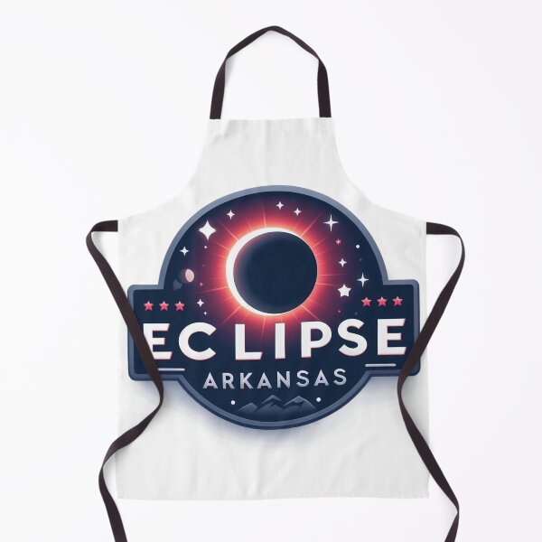 Item preview, Eclipse Arkansas blue design designed and sold by bouslama_shop ⭐️⭐️⭐️⭐️⭐️.