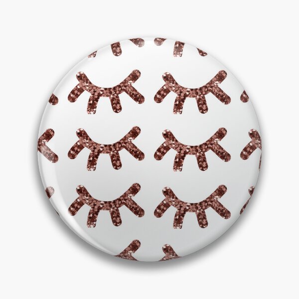 Item preview, eyelash extension pattern glitter designed and sold by Meandmyshop.