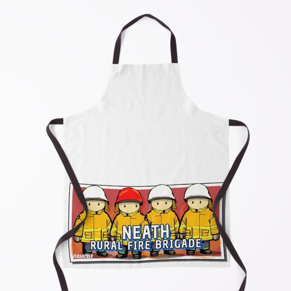 Item preview, Neath Rural Fire Brigade designed and sold by Flashover.