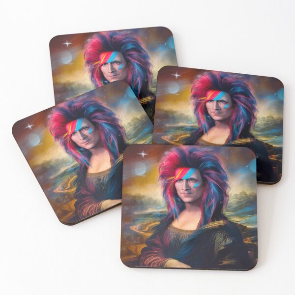 Item preview, Funny Mona Lisa rock and roll designed and sold by Timegraf.