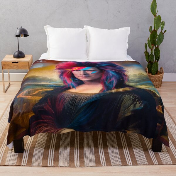 Item preview, Funny Mona Lisa rock and roll designed and sold by Timegraf.