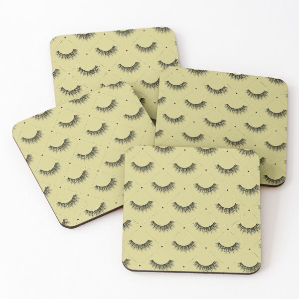 Item preview, eyelashes pattern, lashes, beauty salon designed and sold by Meandmyshop.