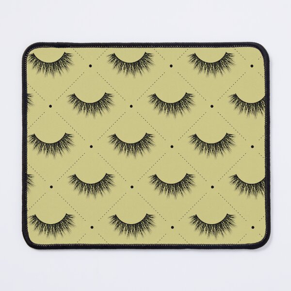 Item preview, eyelashes pattern, lashes, beauty salon designed and sold by Meandmyshop.