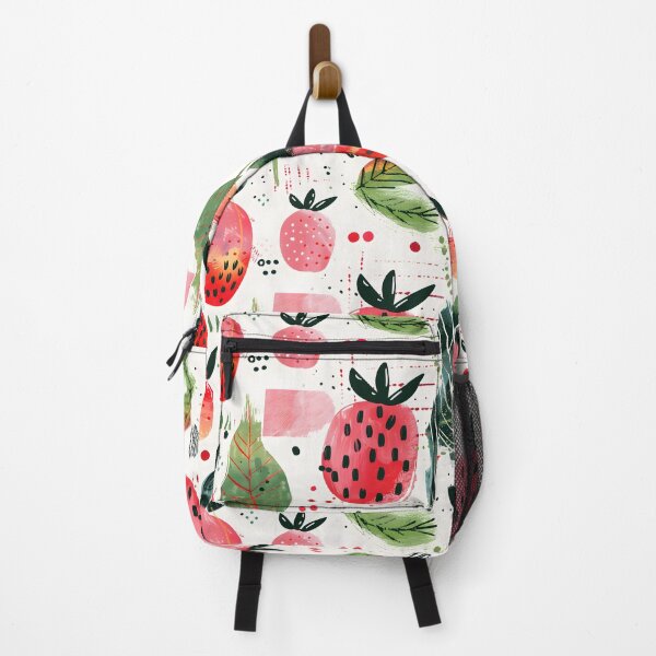 Item preview, Abstract Strawberry Pattern designed and sold by Snifferius.