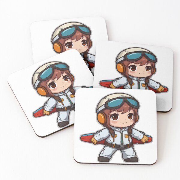 Item preview, cute little pilot designed and sold by tharonz.
