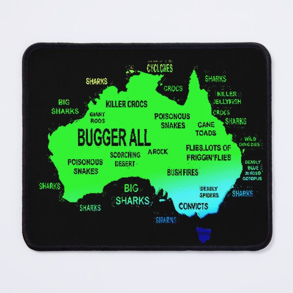 Item preview, BUGGER ALL designed and sold by THE AMERICAN TEEVANGELIST.