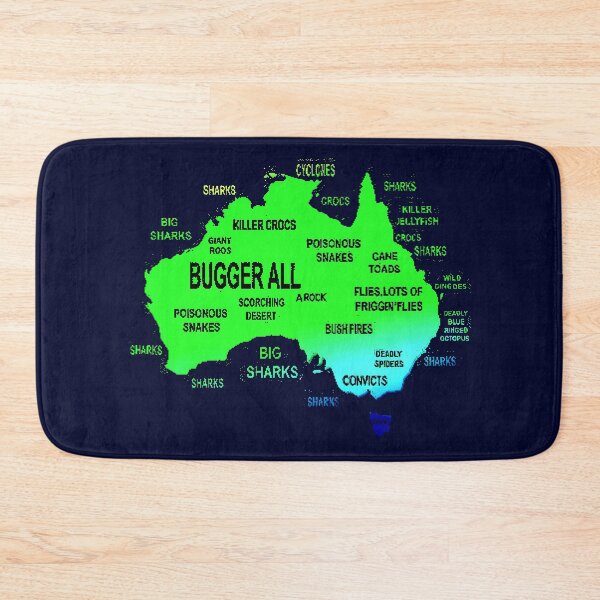 Item preview, BUGGER ALL designed and sold by THE AMERICAN TEEVANGELIST.