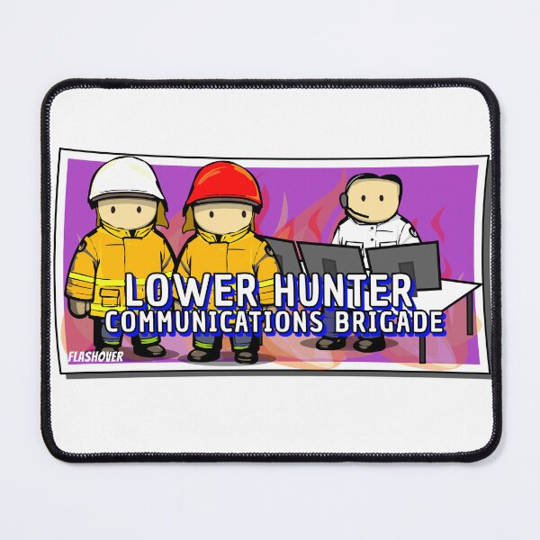 Item preview, Lower Hunter Comms designed and sold by Flashover.