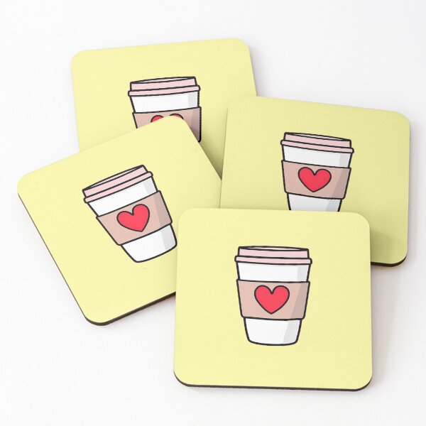 Item preview, Coffee with Heart designed and sold by sakurashorty.