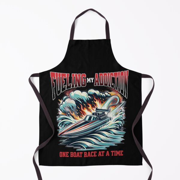 Item preview, Fueling My Addiction One Boat Race At A Time Drag Boat Racing Watercraft Boat Enthusiasts Speed Boat Boating Fast Boat Jet Boat Boat Racing designed and sold by CarantinedChaos.