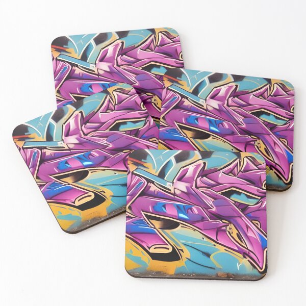 Item preview, Urban Street Art – Bold Abstract Modern Graffiti Design | 181 designed and sold by City Graffix Design Co..