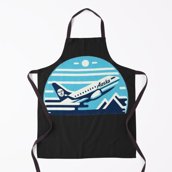 Item preview,  Alaska airlines  drawing  airlines Emblem aviation united airlines designed and sold by Expressions-Sel.