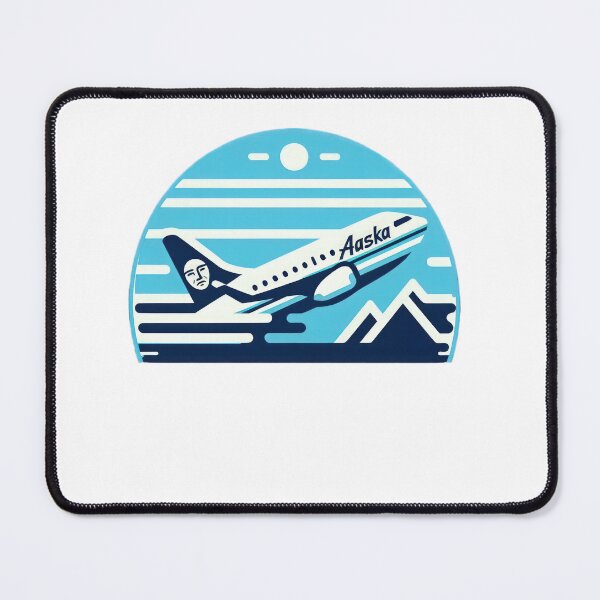 Item preview, Alaska airlines drawing airlines Emblem aviation united airlines designed and sold by Expressions-Sel.