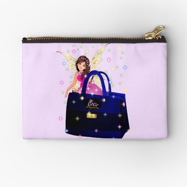 Item preview, Gigi the Chic Fairy and Her Enchanted Handbag™ designed and sold by TeelieTurner.