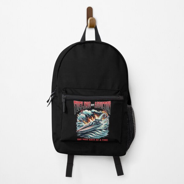 Item preview, Fueling My Addiction One Boat Race At A Time Drag Boat Racing Watercraft Boat Enthusiasts Speed Boat Boating Fast Boat Jet Boat Boat Racing designed and sold by CarantinedChaos.