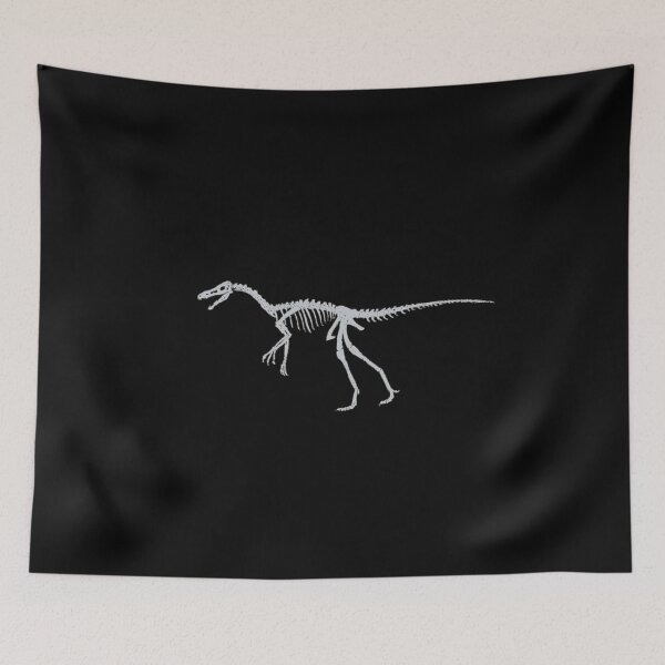 Item preview, carnotaurus skeleton designed and sold by Doooriginals.