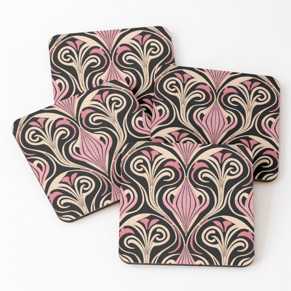 Item preview, Art Nouveau Geometric Abstract Pattern designed and sold by SloganExpress.