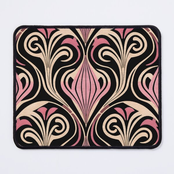 Item preview, Art Nouveau Geometric Abstract Pattern designed and sold by SloganExpress.