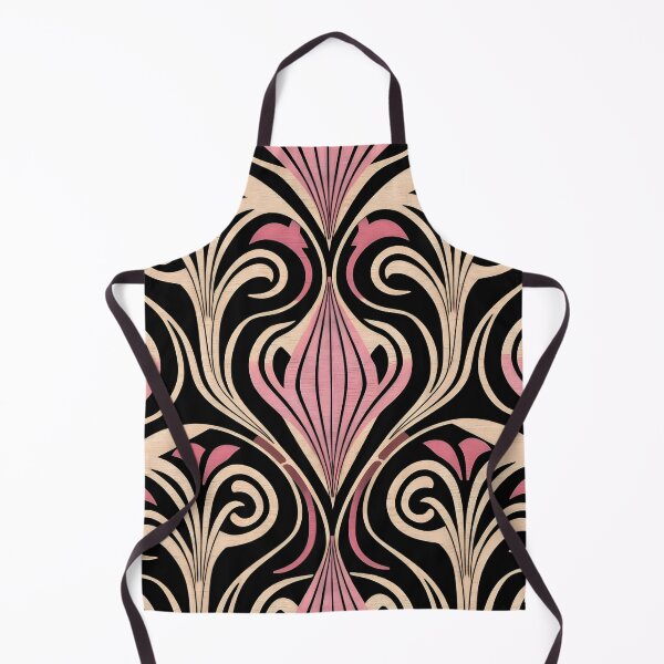 Item preview, Art Nouveau Geometric Abstract Pattern designed and sold by SloganExpress.