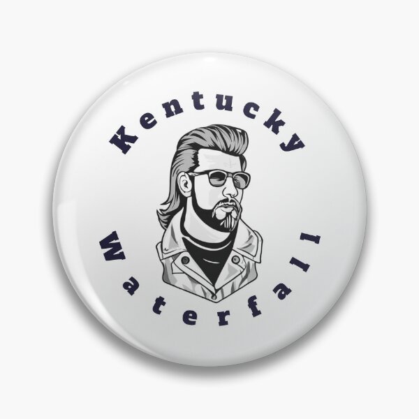 Artikelvorschau, Kentucky Wasserfall Meeräsche Meeräsche entworfen und verkauft von MulletRodeo.