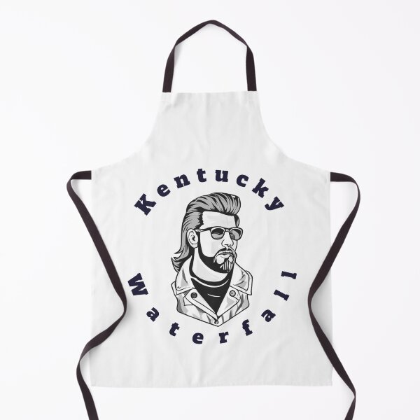 Aperçu de l'œuvre Mulette de mulet Kentucky Waterfall créée et vendue par MulletRodeo.