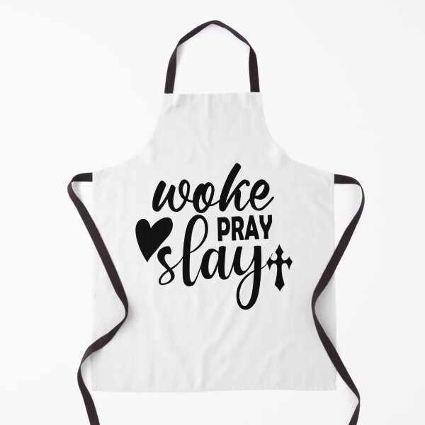 Item preview, Woke Pray Slay designed and sold by Melodiecom.