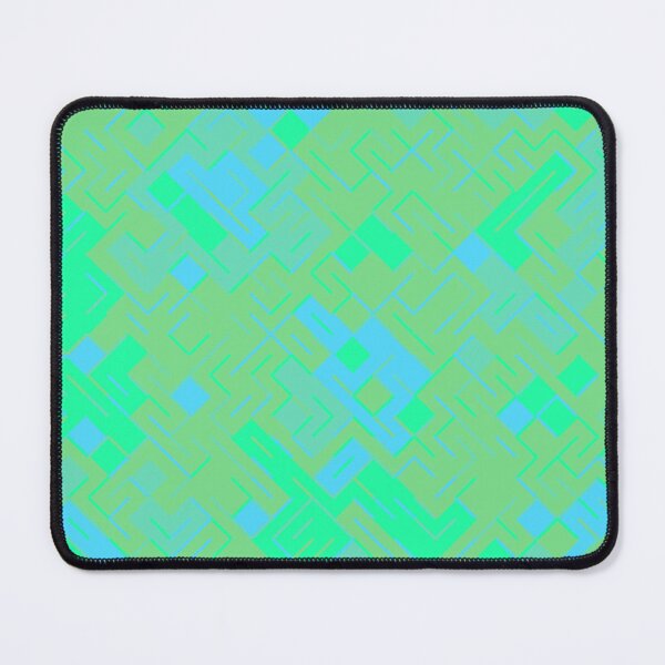 Item preview, Fluorescent Mosaic designed and sold by Abstract-Color.