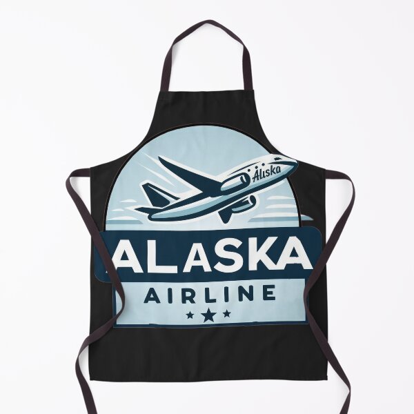 Item preview, Alaska airlines  drawing  airlines  Emblem airfield aviation  designed and sold by Expressions-Sel.