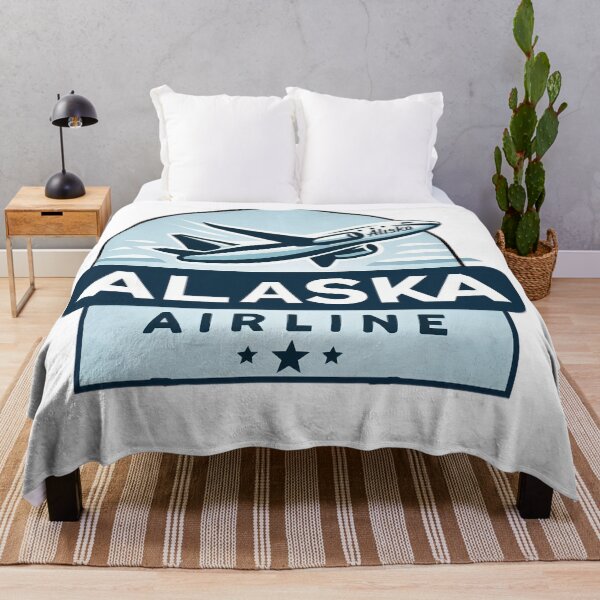 Item preview, Alaska airlines  drawing  airlines  Emblem airfield aviation  designed and sold by Expressions-Sel.