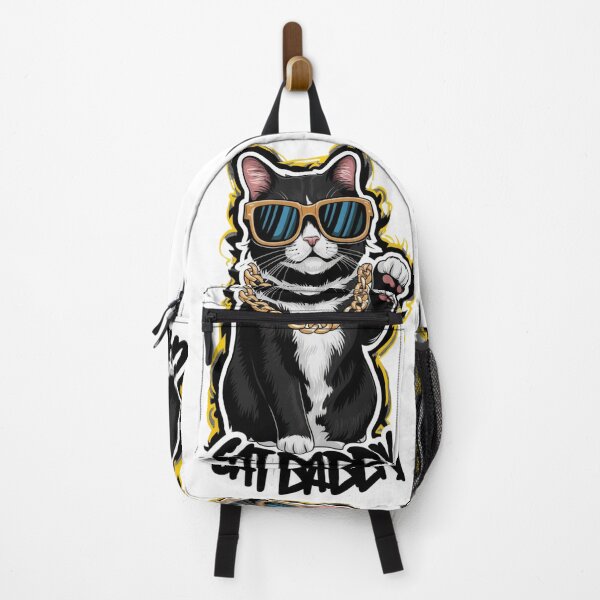 Item preview, Cat Daddy Cool Cat Dad Swag designed and sold by JediKittenWars.