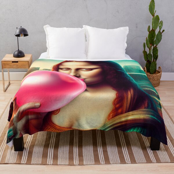 Item preview, Smile in Sugar: The Bubblegum Mona Lisa designed and sold by Timegraf.