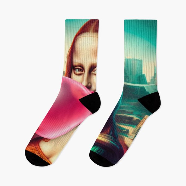 Item preview, Smile in Sugar: The Bubblegum Mona Lisa designed and sold by Timegraf.