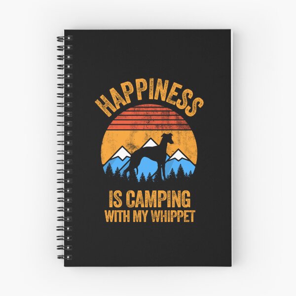 Item preview, Happiness Is Camping With My Whippet designed and sold by Guarddogdrive.