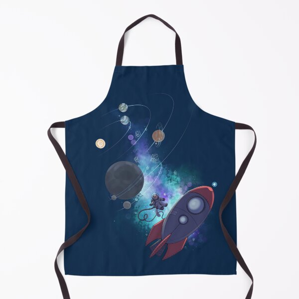 Item preview, Space cadet (Planets) designed and sold by JingoDingo.