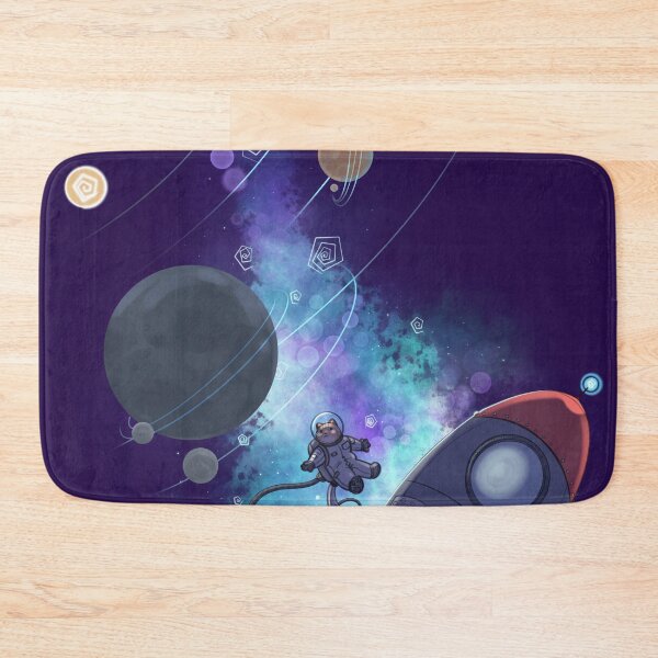 Item preview, Space cadet (Planets) designed and sold by JingoDingo.