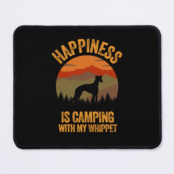 Item preview, Vintage Country Happiness Is Camping With My Whippet designed and sold by Guarddogdrive.