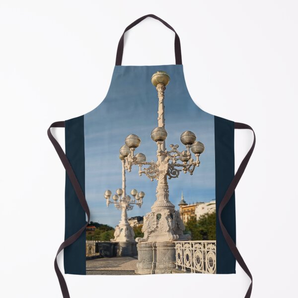 Item preview, La Concha Bay Streetlight San Sebastian 01 designed and sold by Weston  Westmoreland.
