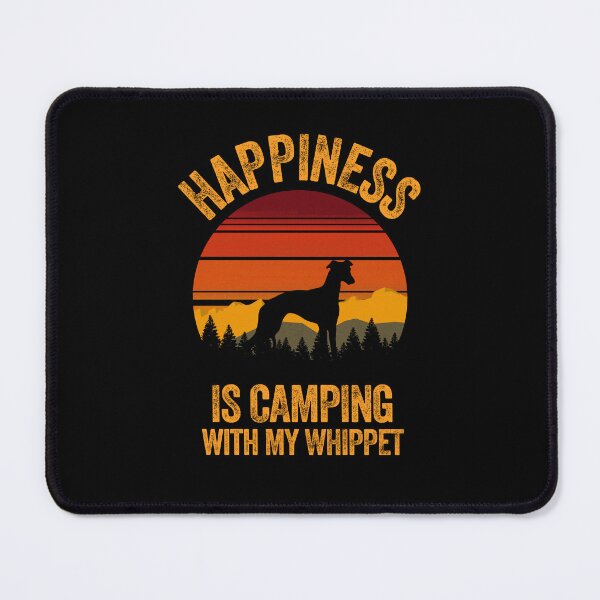 Item preview, Vintage Country Happiness Is Camping With My Whippet designed and sold by Guarddogdrive.