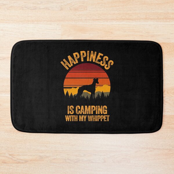 Item preview, Vintage Country Happiness Is Camping With My Whippet designed and sold by Guarddogdrive.