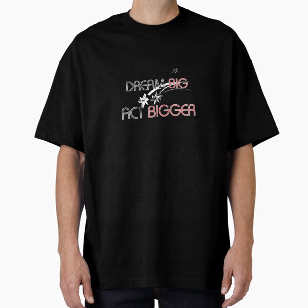 Item preview, Dream Big, Act Bigger. designed and sold by SFMwonders.