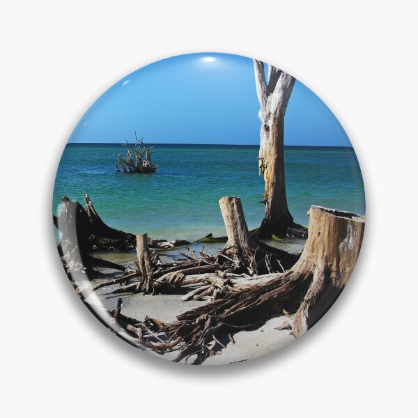 Item preview, Tree Stump Beach designed and sold by Debbie Oppermann.