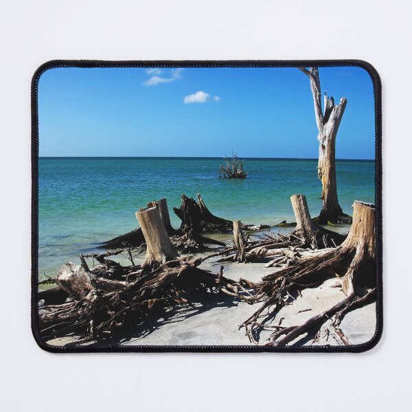 Item preview, Tree Stump Beach designed and sold by Debbie Oppermann.