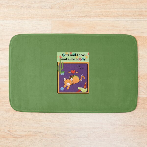 Item preview, Cats and Tacps designed and sold by Project Remission, LLC.