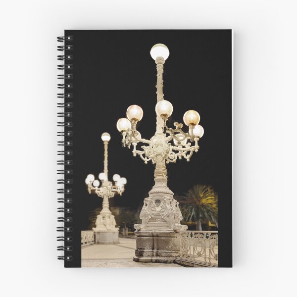 Item preview, La Concha Bay Streetlight San Sebastian 02 designed and sold by Weston  Westmoreland.
