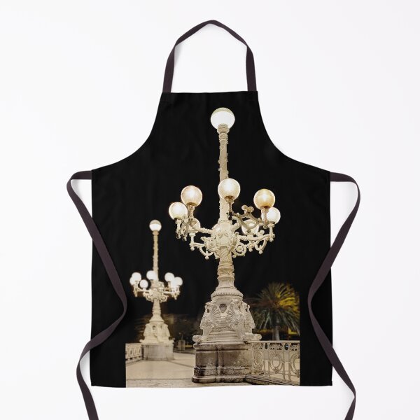 Item preview, La Concha Bay Streetlight San Sebastian 02 designed and sold by Weston  Westmoreland.